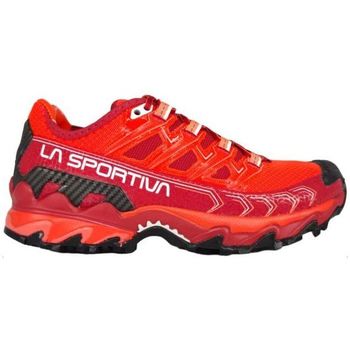 Chaussures Femme Running / trail La Sportiva Canapés 2 places Cherry Tomato/Velvet Rouge