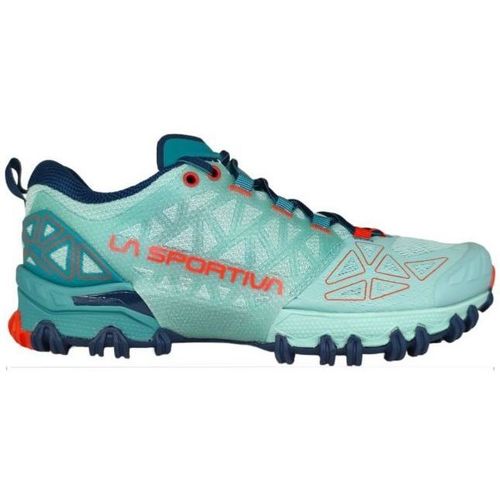 Chaussures Femme Pulse Running / trail La Sportiva Lovely stylish shoe Lagoon/Cherry Tomato Bleu
