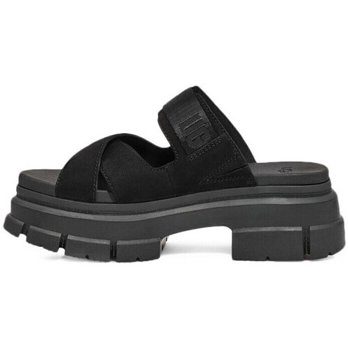 Chaussures Femme Sandales et Nu-pieds UGG ASHTON SLIDE Noir