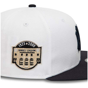 New-Era WHITE CROWN PATCHES 9FIFTY NEYYAN Blanc