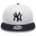 Accessoires textile Homme Casquettes New-Era WHITE CROWN PATCHES 9FIFTY NEYYAN Blanc