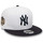 Accessoires textile Homme Casquettes New-Era WHITE CROWN PATCHES 9FIFTY NEYYAN Blanc