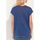 Vêtements Femme T-shirts manches courtes snail-print crew-neck sweatshirtkong Tee shirt oversize coton SUMATRA Bleu
