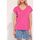 Vêtements Femme T-shirts manches courtes men footwear-accessories Shirts Tee shirt oversize coton SUMATRA Rose