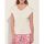Vêtements Femme T-shirts manches courtes UGG Abbi Hoodie à manches demi-lune Rose Tee chest shirt oversize coton SUMATRA Blanc