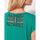 Vêtements Femme T-shirts manches courtes La Fiancee Du Mekong Tee shirt Emporio coton bio dentelle CEBANE Vert