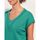Vêtements Femme T-shirts manches courtes La Fiancee Du Mekong Tee shirt oversize coton SUMATRA Vert