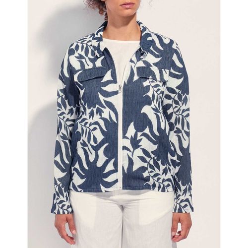 Vêtements Femme Vestes / Blazers Newlife - Seconde Mainkong Veste droite zippée JHAROSS Blanc