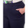 Vêtements Femme Pantalons La Fiancee Du Mekong Pantalon droit coton grande taille NIMA Bleu