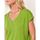 Vêtements Femme T-shirts manches courtes Yves Salomon T-Shirts & Jersey Shirts for Women Tee shirt oversize coton SUMATRA Vert