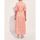 Vêtements Femme Robes longues Swiss Alpine Mil Robe chemise longue imprimée Ecovero GUADALUPE Rose