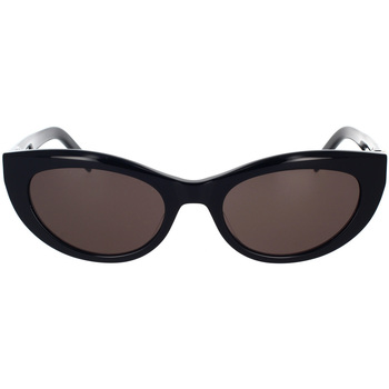 Montres & Bijoux Femme saint laurent eyewear betty sunglasses saint laurent black blazersnt Occhiali da Sole Saint Laurent SL M115 001 Noir