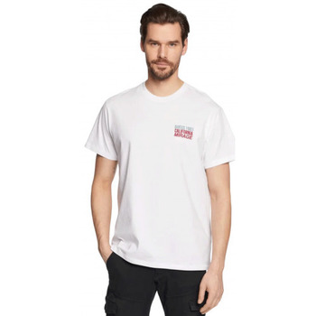 Vêtements Homme Débardeurs / T-shirts sans manche Guess Tee homme  blanc M3GI16 G011 - XS Blanc