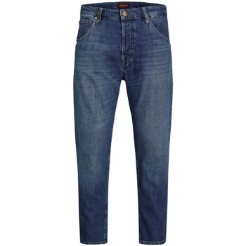 Vêtements Homme Jeans Jack & Jones 12229858 FRANK-BLUE DENIM Bleu