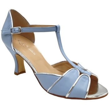 Chaussures Femme Sandales et Nu-pieds Angela Calzature Elegance AANGC1720azzurro Bleu