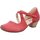 Chaussures Femme Escarpins Think  Rouge