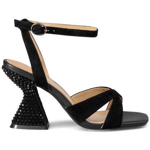 Chaussures Femme Sandales et Nu-pieds Grace & Mila V23220 Noir