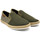 Chaussures Homme Mocassins Rieker b5265-54 Vert