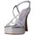 Chaussures Femme Sandales et Nu-pieds Albano 3228 santal Femme Argent Argenté