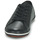 Chaussures Homme Baskets basses Fred Perry KINGSTON LEATHER Noir