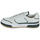 Chaussures Homme Polo Ralph Lauren B300 LEATHER/MESH Blanc / Noir