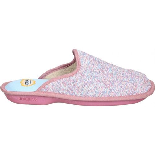Chaussures Femme Chaussons Cosdam 4011 Rose