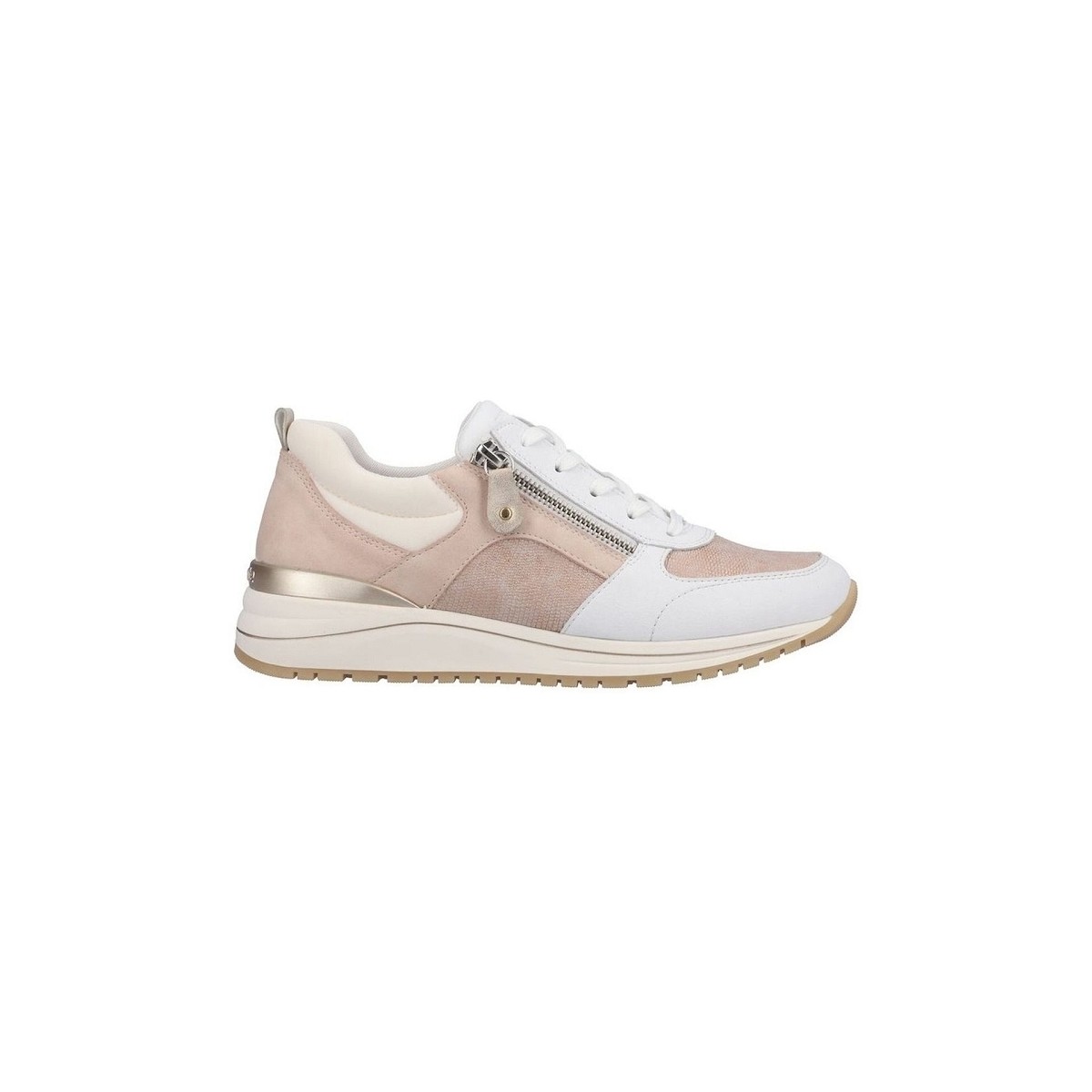 Chaussures Femme Baskets mode Remonte R3702 Rose