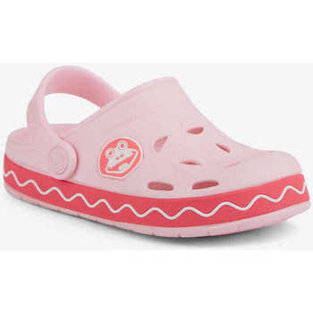 Chaussures Enfant Mules Coqui Chausson Rose
