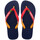 Chaussures Homme Tongs Havaianas BRASIL MIX Blue / Red