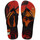Chaussures Homme Tongs Havaianas HYPE Orange / Black