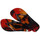 Chaussures Homme Tongs Havaianas HYPE Orange / Black