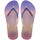 Chaussures Femme Tongs Havaianas SLIM GRADIENT SUNSET Pink / Blue