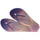 Chaussures Femme Tongs Havaianas SLIM GRADIENT SUNSET Pink / Blue