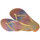 Chaussures Femme Tongs Havaianas SLIM GRADIENT SUNSET Yellow / Pink
