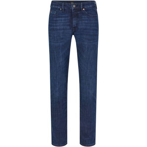 BOSS Jean Delaware Marine Bleu - Vêtements Jeans Homme 119,95 €
