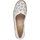 Chaussures Femme Ballerines / babies Rieker 41356 Blanc