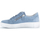 Chaussures Femme Baskets mode Gabor Sneakers en suede à talon plat Bleu