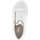 Chaussures Femme Baskets mode Gabor Sneakers en cuir lisse à talon plat Blanc