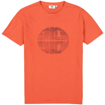 Vêtements Homme T-shirts manches courtes Garcia 147221VTPE23 Orange