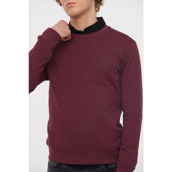 Lee Cooper Sweatshirt EDIE Vin Rouge