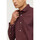 Vêtements Homme Chemises manches longues Lee Cooper Chemise DUOMO Vin Rouge