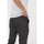 Vêtements Homme Pantalons Lee Cooper Pantalon chino NEILS Anthracite / Bordeaux L32 Gris
