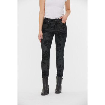 Vêtements Femme Pocket Jeans Lee Cooper Jean LC135 Stone Black L30 Noir