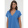 Vêtements Femme T-shirts & Polos Lee Cooper T-shirt ALYS MC Celadon blue Bleu