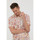 Vêtements Homme Chemises manches longues Lee Cooper Chemises DAMYK MC Peach Rose
