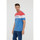 Vêtements Homme T-shirts & Polos Lee Cooper T-shirt Pullover ACHO MC Celadon blue Bleu