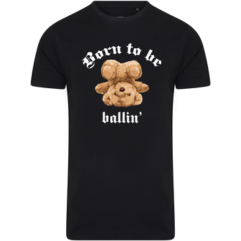 Vêtements Homme T-shirts manches courtes Ballin Est. 2013 Born To Be Tee Noir
