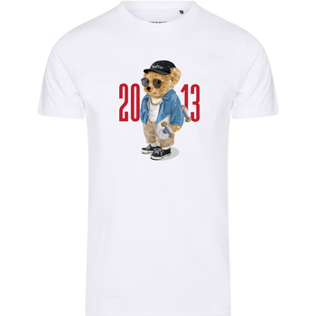 Vêtements Homme T-shirts manches courtes Ballin Est. 2013 Skater Bear Tee Blanc