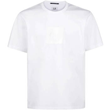 Vêtements Homme T-shirts manches courtes C.p. Company Vestes de survêtement Blanc