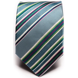 Vêtements Homme Costumes et cravates Nodus cravate homme 100% soie Bleu Turquoise-Vert